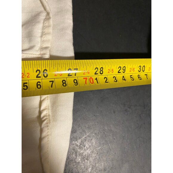 Vtg Taz Tasmanian Devil Warner Bros Embroidered Chest Pocket Button Shirt Mens M - Picture 7 of 7